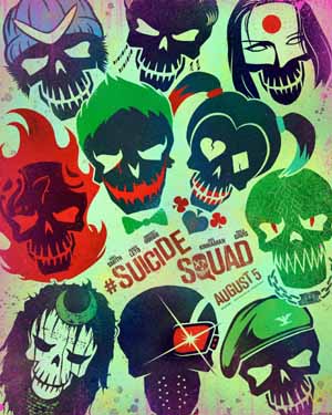 Suicide Squad related to Black Panther